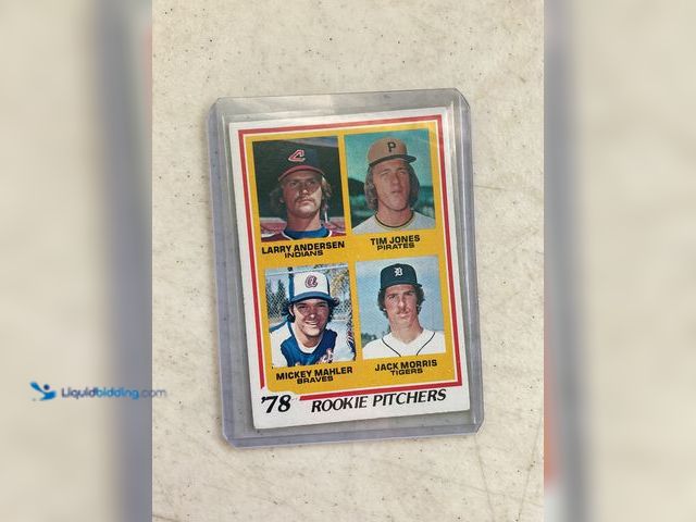 Lot 49-5350444 - Other 1978 TOPPS JACK MORRIS ROOKIE CARD #703 DETROIT TIGERS