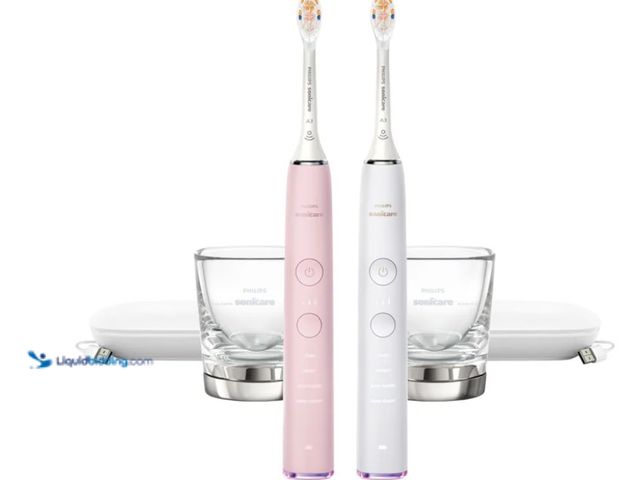 Lot 49-5538962 - Philips Sonicare DiamondClean Smart Electric Rechargeable Toothbrush, 2-pack. Item 4231001 | Model H...