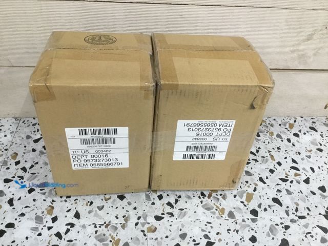 Lot 49-5416494 - Lot of 2. Better Homes and Garden Solar Lantern 9 Inch. Black. Unused