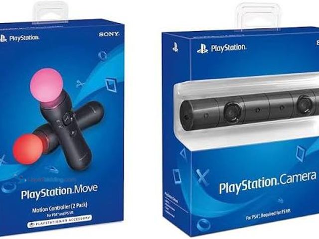 Lot 49-1975068 - 1 Sony CUH-ZEY2 Sony Move With Controllers And Camera Sony Move For The Ps4With Controllers And Came...