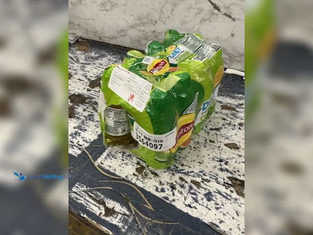 Lot 49-3564097 - GREEN TEA CITRUS – Lipton (12pack) New
