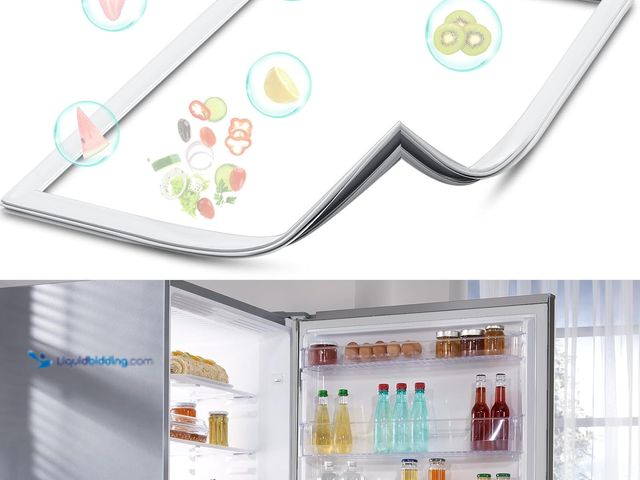 Lot 49-5461275 - 41.62 x 28.5 Inches 242193206 Refrigerator Door Gasket, Compatible with Kenmore Crosley Westinghouse...