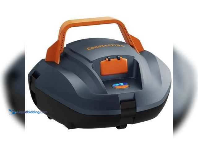 Lot 49-1517555 - Robotic Pool Cleaner, Cordless Pool Vacuum Robot with 100 Mins Runtime, Fast Charging, Powerful Suct...