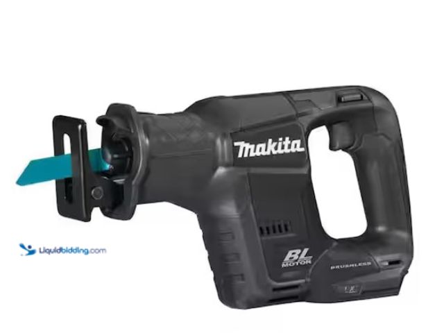 Lot 49-1578105 - Makita 18V LXT Sub-Compact Lithium-Ion Brushless Cordless Variable Speed Reciprocating Saw (Tool-Onl...