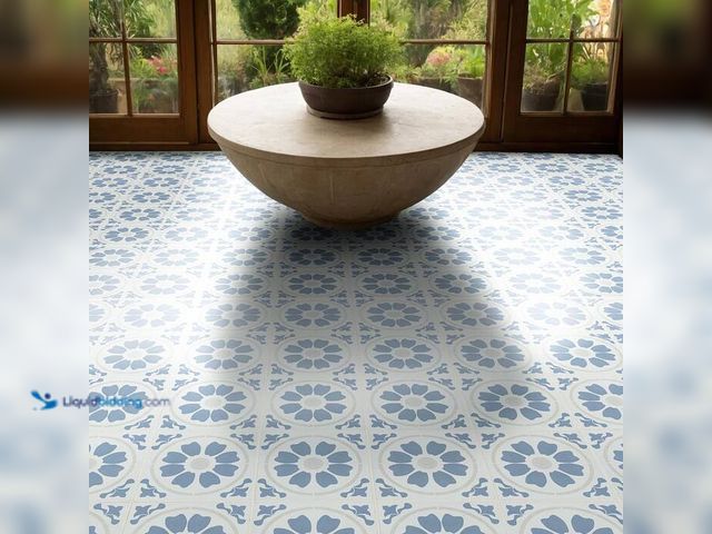 Lot 49-2000663 - Aprox, (40) Sq. Ft. of MSI Tamensa Encaustic Matte Porcelain Tile, 8 in. x 8 in. Floor and Wall 5.16...