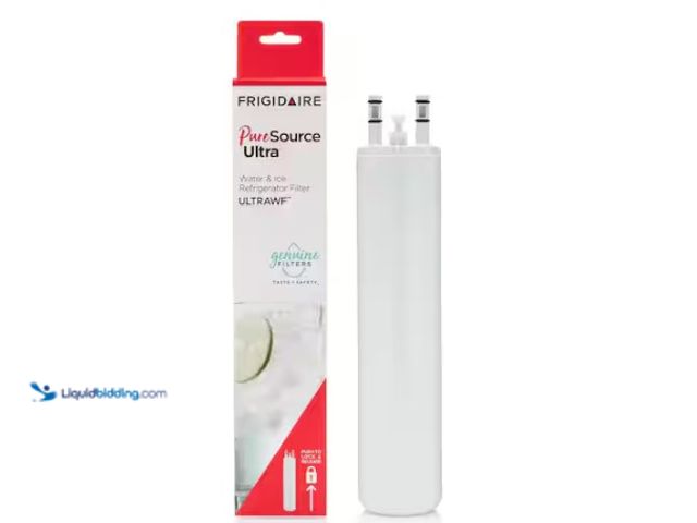 Lot 49-5574002 - Frigidaire
Refrigerator Filter for Frigidaire ULTRAWF PureSource Ultra. Store SKU # 1000472026. Unu...