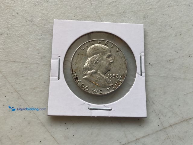Lot 49-1804533 - FRANKLIN HALF DOLLAR COIN