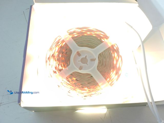 Lot 49-3482729 - Govee 65.6ft RGBIC LED Strip Lights, Color Changing LED Strips, App Control via Bluetooth, Smart Seg...