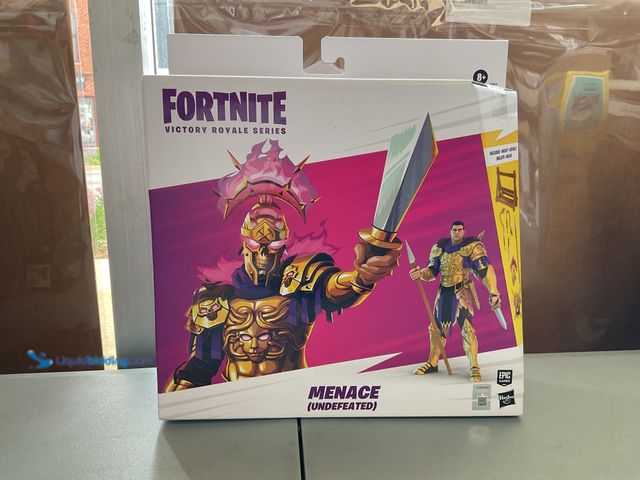 Lot 49-1977222 - Other WOW BRAND NEW FORNITE VICTORY ROYALE SERIES  MENACE (UNDEFEATED) ACTION FIGURE EPIC GAMES AN A...