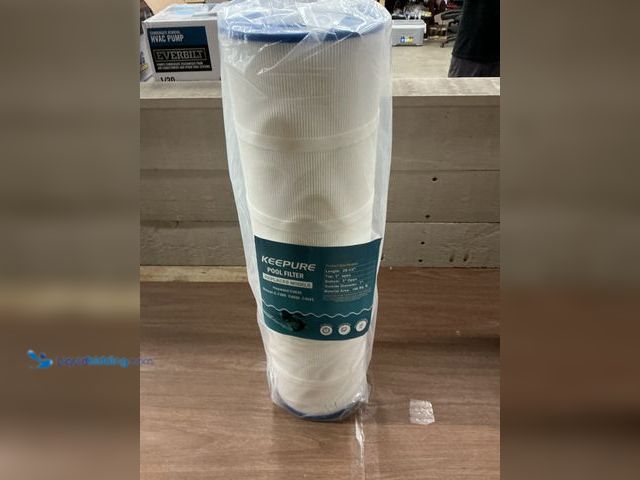 Lot 49-5405806 - Keepure pool filter (replaces models: Hayward C4030, Unicel C-7488, C4020, C4025) New (no factory)