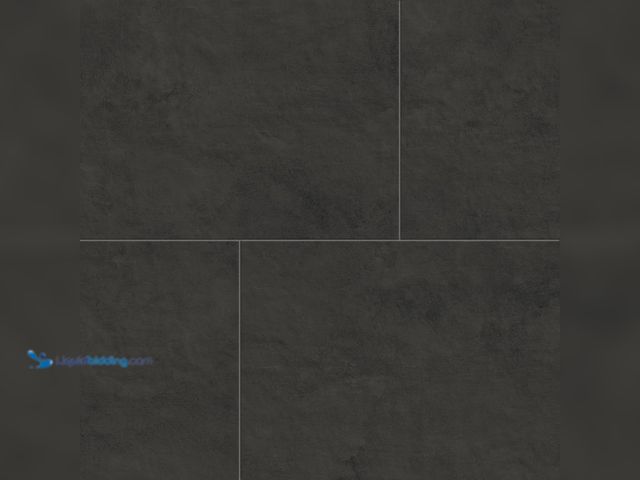 Lot 49-5453315 - Approx 100 Sq Ft. Corso Italia Urban Black Matte 24 in. x 48 in. Solid Concrete Look Porcelain Floor...