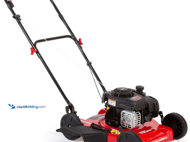 Lot 49-1623981 - Hyper Tough 20" 125cc Gas Powered Walk-Behind Push Lawn Mower with Briggs & Stratton Engine, Model #...