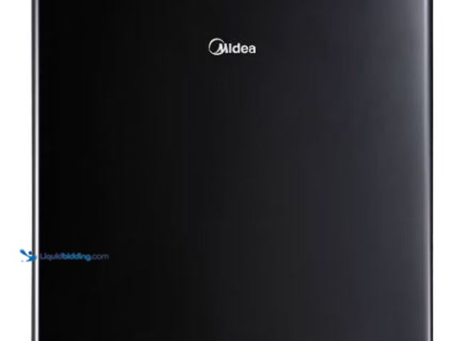 Lot 49-3536670 - Midea 1.7 cu ft Mini Refrigerator Black, Energy Star Certified Dorm Fridge, Freezerless, Reversible ...