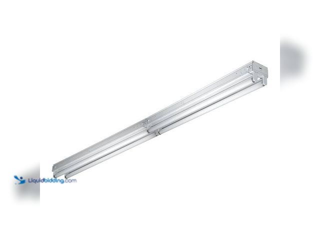 Lot 49-5450081 - Metalux
32-Watt 4-Light White 8 ft. Tandem Fluorescent Strip Light. Item is used. ITEM DONT COME WIT...