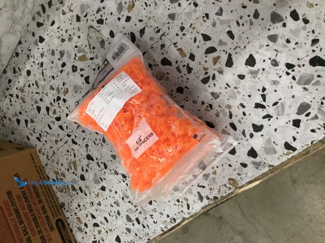 Lot 49-5478297 - Tavy Tile Spacers 15548
Flooring Tools Item is unused in a PK of 3.