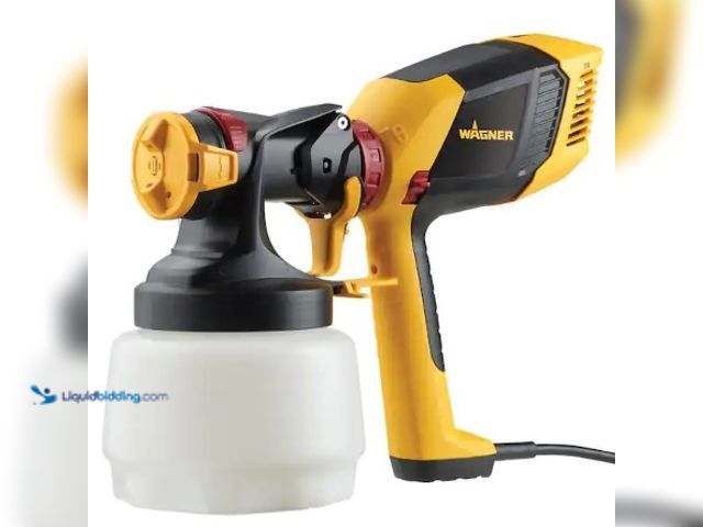 Lot 49-3615825 - Wagner Control Stainer 350 Handheld HVLP Stain Sprayer, Model # 0529041, Used, Has attachments, Powe...