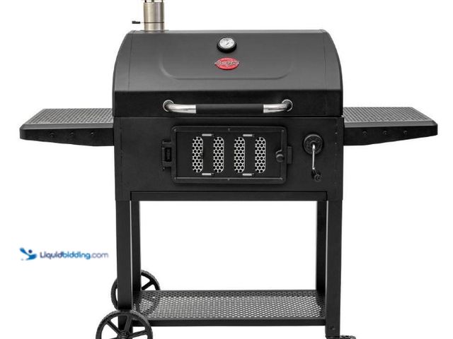 Lot 49-5552760 - Char-Griller
Classic Charcoal Grill in Black. Model # 2175. New