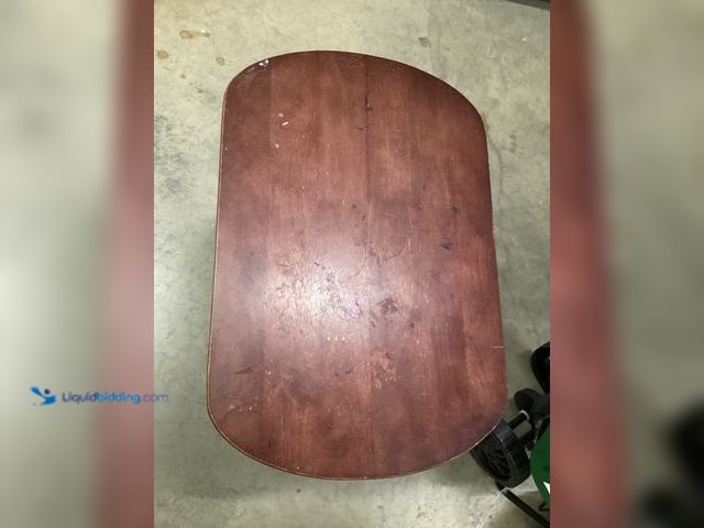 Lot 49-5545750 - Mainstays 5Pc XL Oversize Tray Table Set, Used with scuffs
