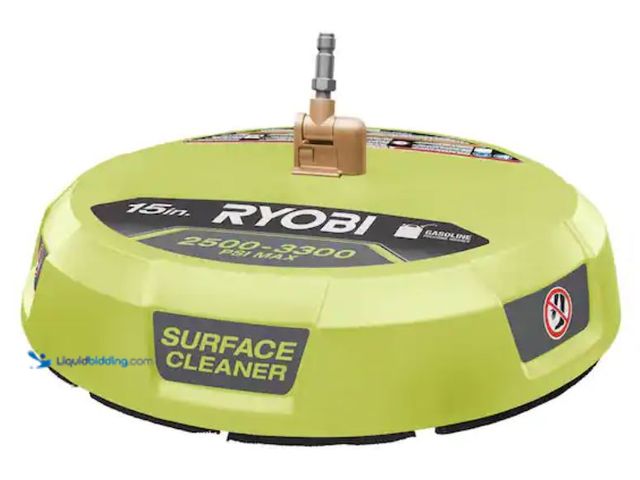Lot 49-2005627 - RYOBI 15 in. 3300 PSI Surface Cleaner for Gas Pressure Washer, Model # RY31SC01, Used, Unable to tes...