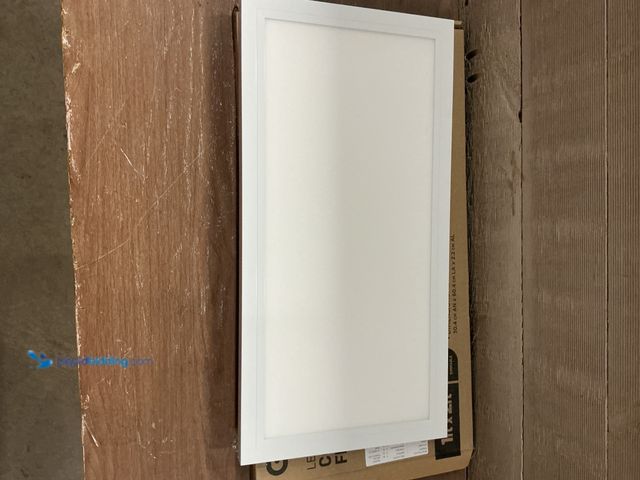 Lot 49-5449574 - Commercial Electric
1-Pack 1 ft. x 2 ft. 2000 Lumens Dimmable Integrated LED Flat Panel Ceiling Flu...