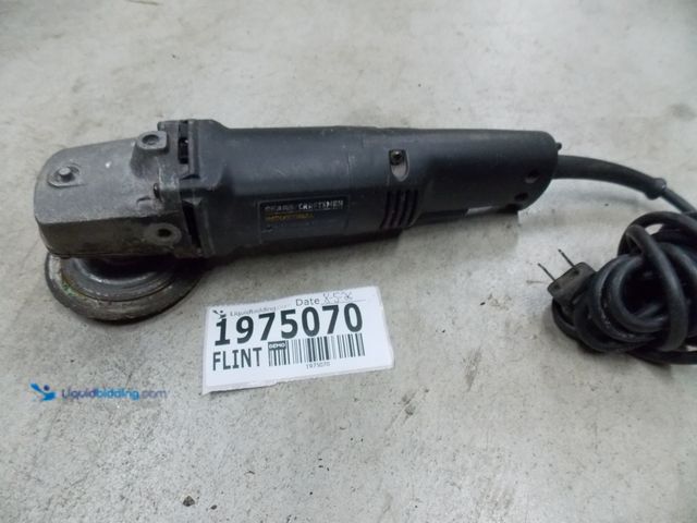 Lot 49-1975070 - 1 Sears Craftsman 900.2277230 Electric Powered 4 1/2" Angle Grinder Sears Craftsman 4 1/2" Electric ...