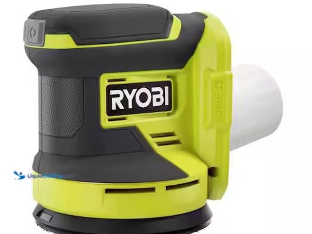 Lot 49-5486853 - RYOBI
ONE+ 18V Cordless 5 in. Random Orbit Sander (Tool Only) Internet # 318531838
Model # PCL406B...