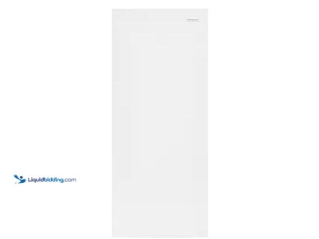 Lot 49-2020538 - Frigidaire 13 cu. ft. Garage Ready Convertible Frost Free Upright Freezer in White, Model # FFUE1326...