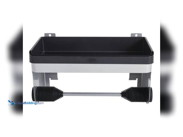 Lot 49-5452001 - Rubbermaid
FastTrack Garage Wall Storage Slat Panel System Paper Towel Holder. Item is unused.