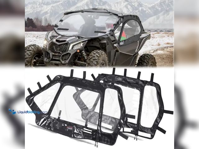 Lot 49-5407739 - Upgraded Soft Upper Door Enclosure Set for 2020-2022 Kawasaki Teryx KRX 1000. Unused