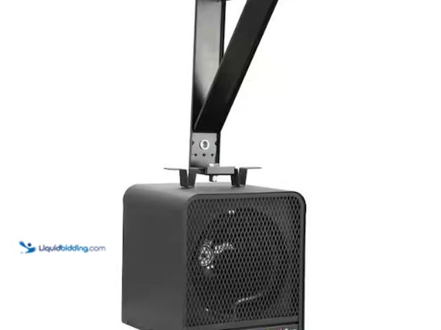 Lot 49-1630748 - Mr Heater 4,800W 240V Ceiling Mount Electric Garage Heater Model # F236139, Used, No Attachments, Un...