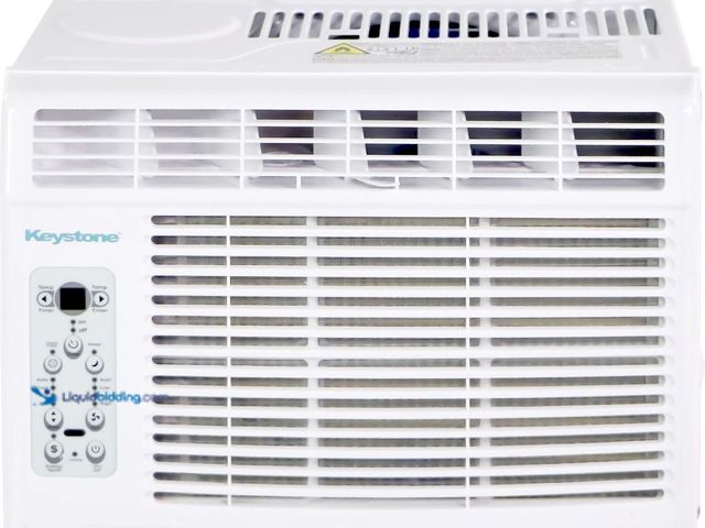Lot 49-5549598 - Keystone 5,000 BTU Window Air Conditioner and Dehumidifier, Window AC Units for Apartment, Living Ro...