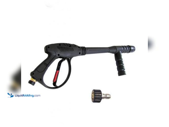 Lot 49-5541506 - DEWALT Spray Gun with Side Assist Handle, M22 Connections for Cold Water 4500 PSI Pressure Washer, Q...