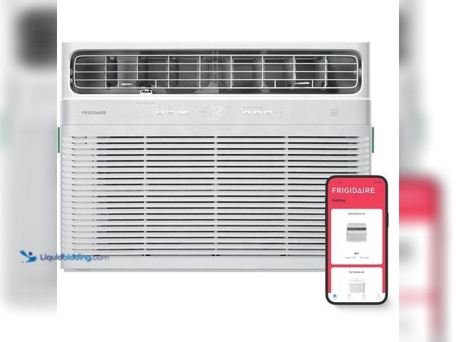 Lot 49-5538669 - Frigidaire
24,000 BTU 230-Volt Inverter Technology Window Room Air Conditioner Cools 1400 sq. ft. w...