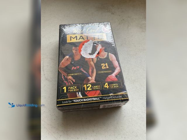 Lot 49-1804514 - 2022-23 WILD CARD MATTE BASKETBALL BLASTER BOX