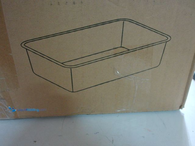 Lot 49-3482724 - 19.6''x13.7''x6'' Suzzipaws Stainless Steel Litter Box, Open Top Sifting Litter Box for Pine Pellets...