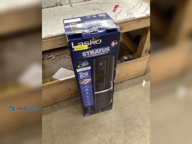 Lot 49-5542825 - Lasko Stratus 35" High Velocity Tower Fan with Remote Unused