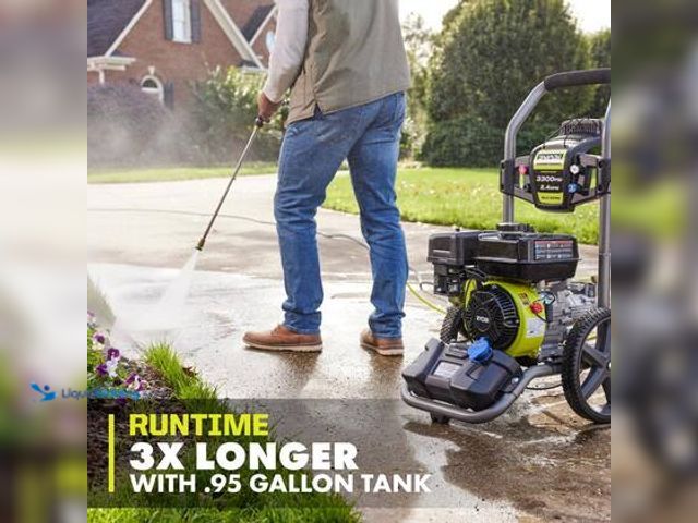 Lot 49-5549589 - RYOBI 3300 PSI 2.4 GPM Cold Water Gas Pressure Washer with 212cc Engine. Model # RY80589. NO wand NO...