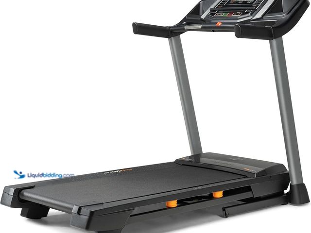 Lot 49-5447883 - NordicTrack T Series. 6.5 S; Treadmill for Running and Walking with 5IJ Display and Spacesaver Desig...