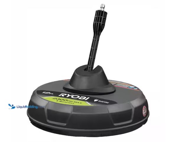 Lot 49-1575737 - RYOBI 12 in. 2,300 PSI Electric Pressure Washers Surface Cleaner, Model # RY31012, Unused  Ref#AHDSB...