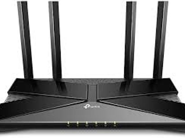 Lot 49-5461019 - TP-LINK Archer AX1500 Wi-Fi 6 Dual-Band Wireless Network Router, Model# ARCHER AX1500, New/Factory S...
