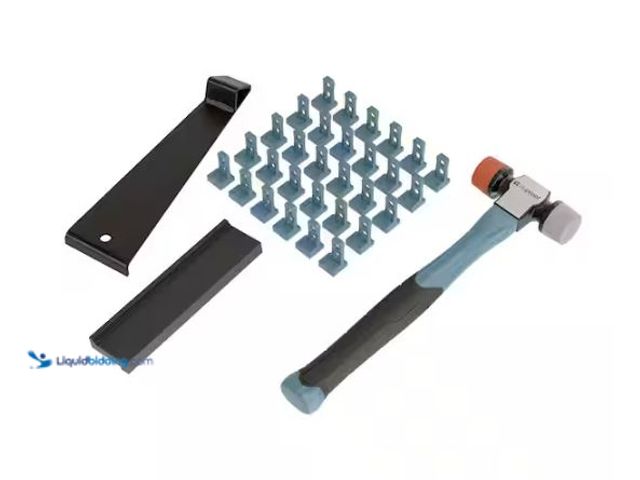 Lot 49-1518486 - Lifeproof Pro Flooring Installation Kit for Hardwood, Laminate and Vinyl Model # LP2318,  New  Ref#H...