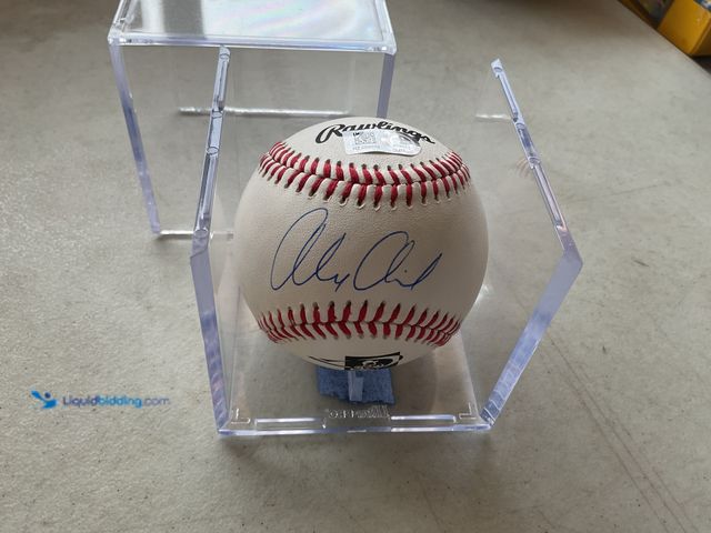 Lot 49-5451699 - Other AWESOME DETROIT TIGERS SUPERSTAR ALEX AVILA AUTOGRAPHED BASEBALL