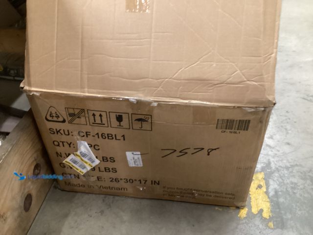 Lot 49-5555493 - Outdoor Patio Wicker Chair (Rustic) SKU: CF16BL1, Unused with hardware