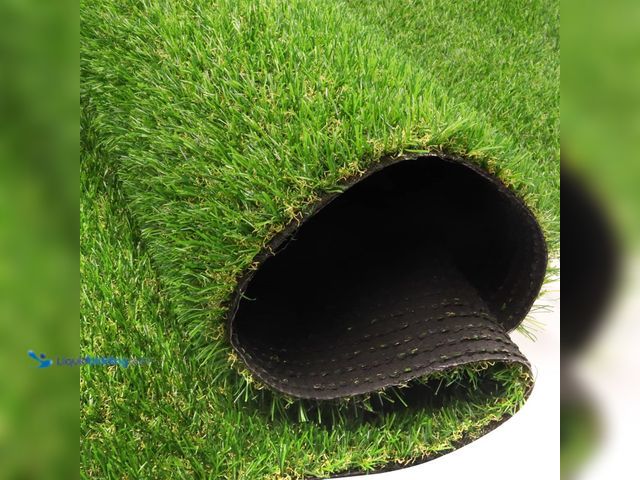 Lot 49-5453011 - Artificial Turf Grass Indoor Outdoor  inch Realistic Synthetic Fake Grass, Artificial Lawn Rug Dog P...