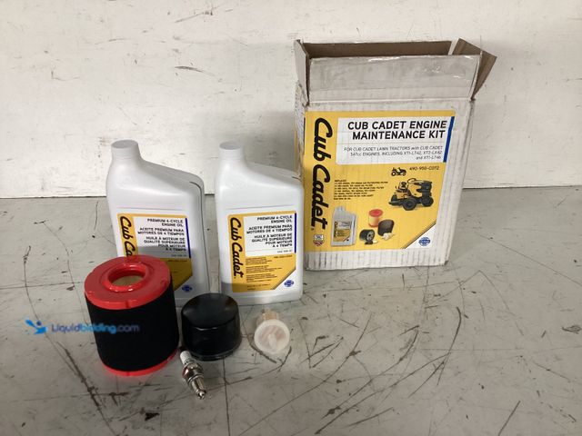 Lot 49-3617620 - Cub Cadet Engine Maintenance Kit for Lawn Tractors and RZT Mowers with 547cc Single Cylinder Engines...