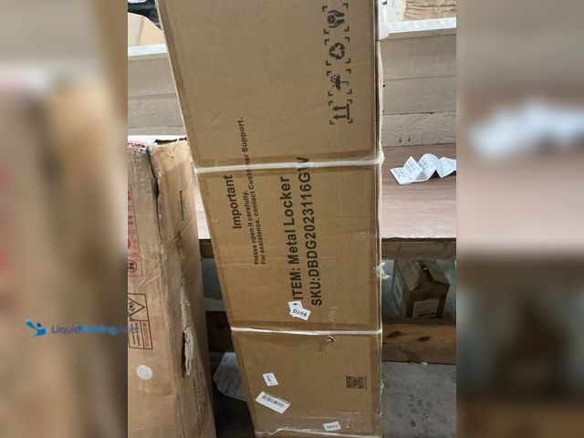 Lot 49-5405743 - Metal Locker Storage New (no factory pic)