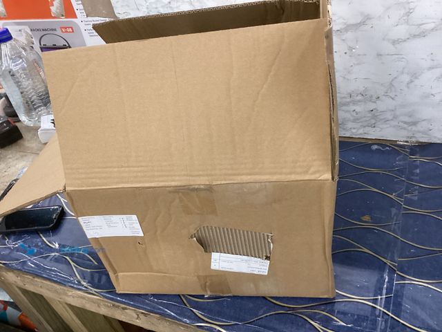 Lot 49-5490031 - Outdoor Mini Fire Pit Cage Cover (Black) Item is unused