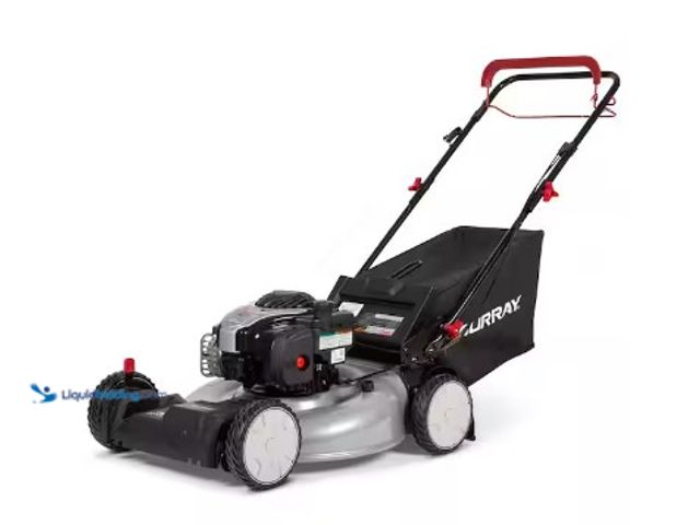 Lot 49-1625893 - Murray 22 in. 140 cc Briggs & Stratton Walk Behind Gas Self-Propelled Lawn Mower with Front Wheel Dr...