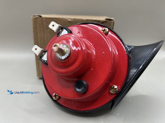 Lot 49-1820391 - New Electric Horn-12V train horn