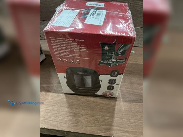Lot 49-5405893 - GEOSTAR Auto Darkening Welding Helmet New (no factory pic)